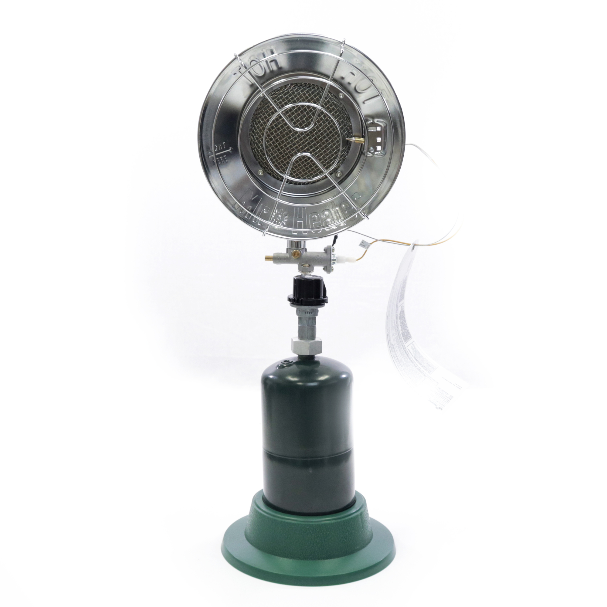 Mr. Heater, Single Tank Top Radiant Heater, Heat Type Radiant, Heat Output 15000 Btu/hour, Model# F242200
